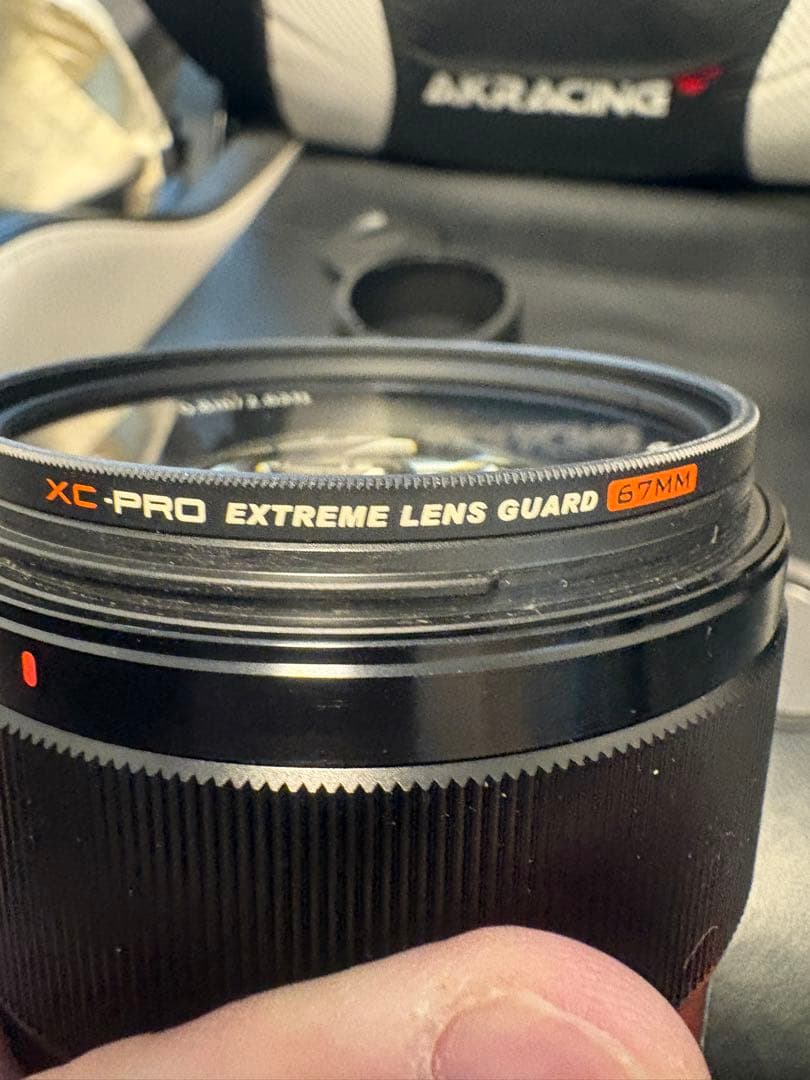 【ほぼ新品】SONY FE 40mm F2.5 G レンズフィルター付き