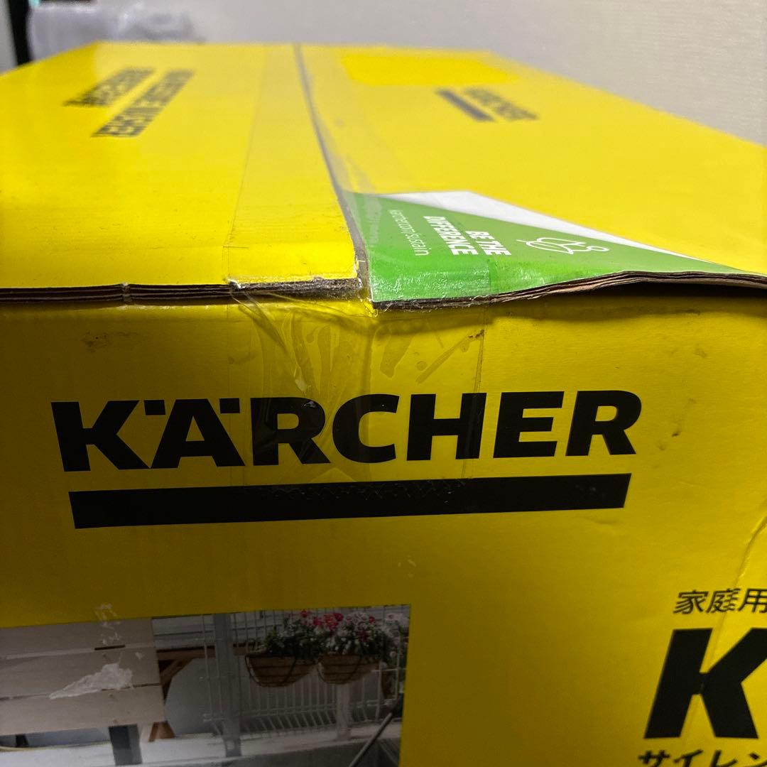 KÄRCHER K2 サイレントBC 高圧洗浄機本体