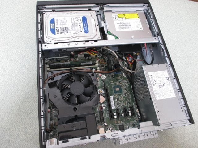 HP600 i3-6100 16GB 新品256GB SSD＋HDD Win10