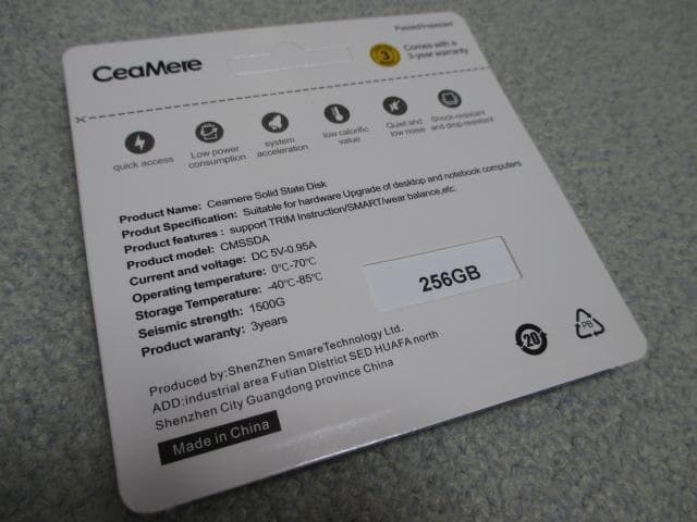 HP600 i3-6100 16GB 新品256GB SSD＋HDD Win10