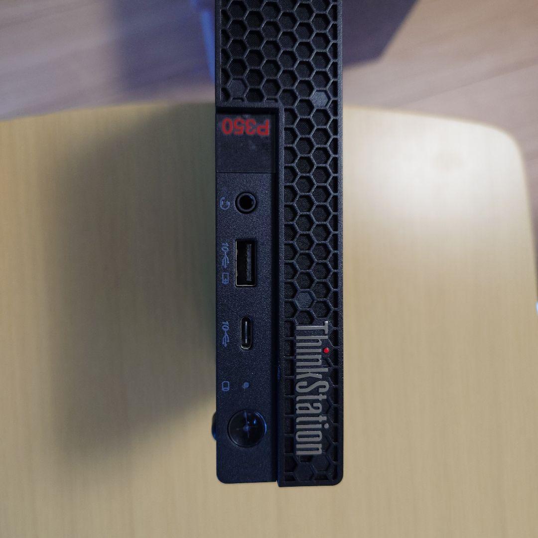 ミニPC Lenovo ThinkStation P350 Tiny
