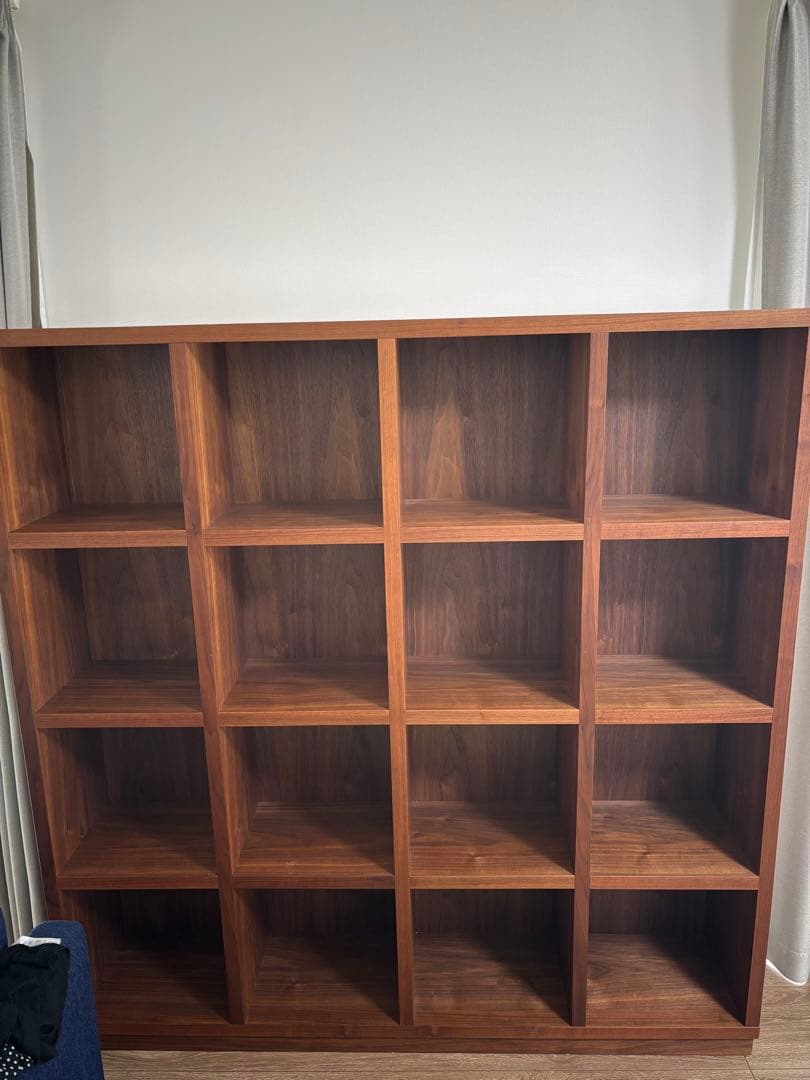 マスターウォール　グリッドシェルフ　4列×4段