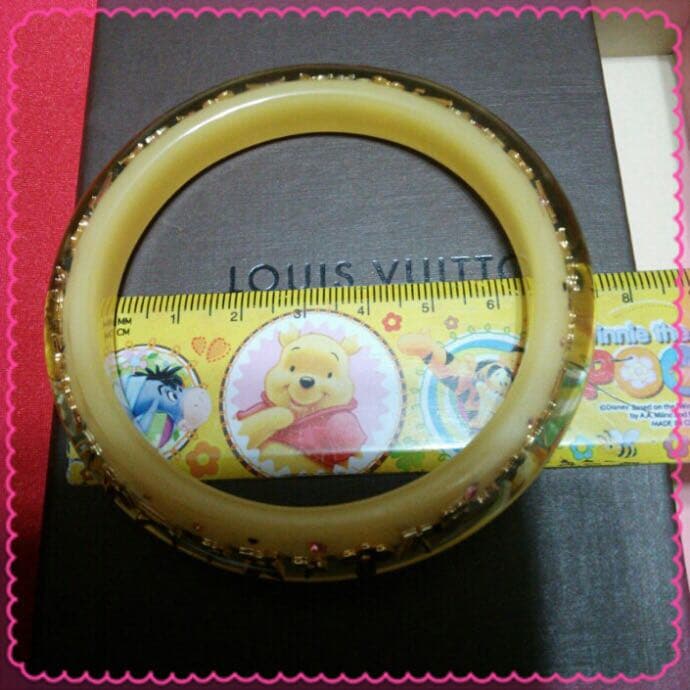 ルイヴィトン 黄色 バングル☆ CHANEL GUCCI HERMES