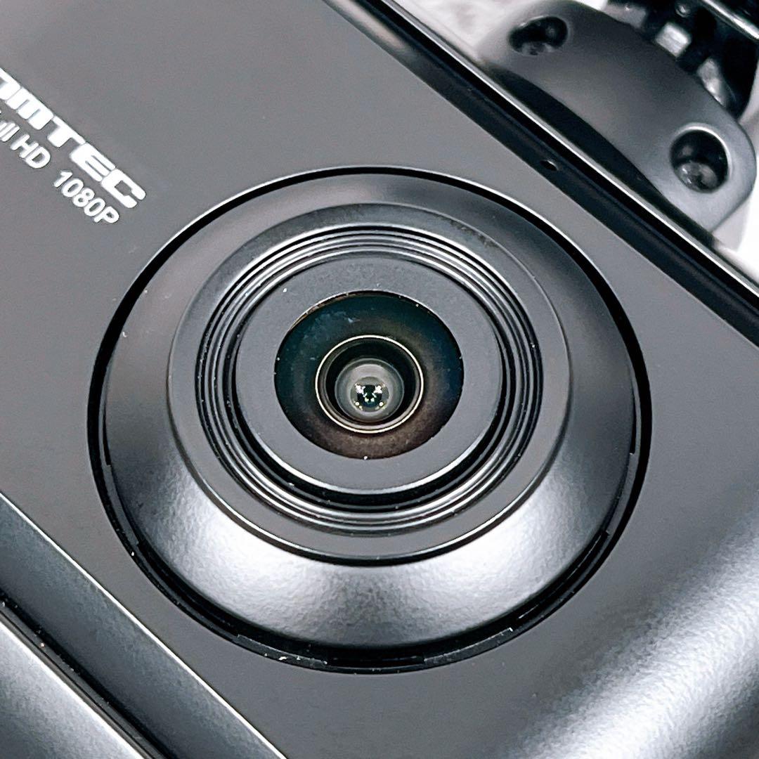 美品 comtec ZDR016 車用 ドラレコ 前後2カメラ 動作確認済み
