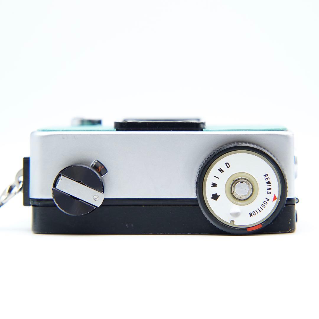 【動作確認・清掃済み＊試写あり】くすみグリーン＊リコーオートハーフSE