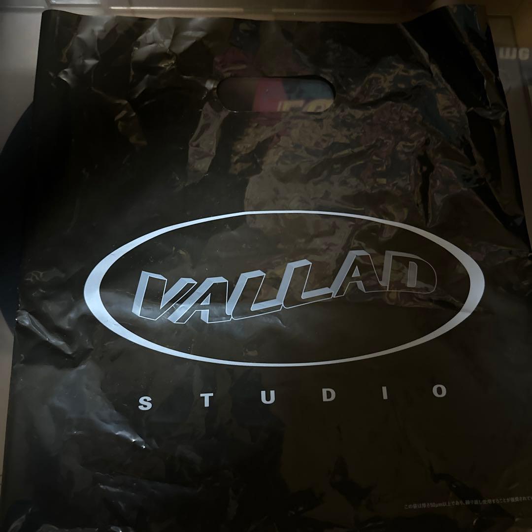 VALLAD STUDIOブラック キャップ io kohjiya