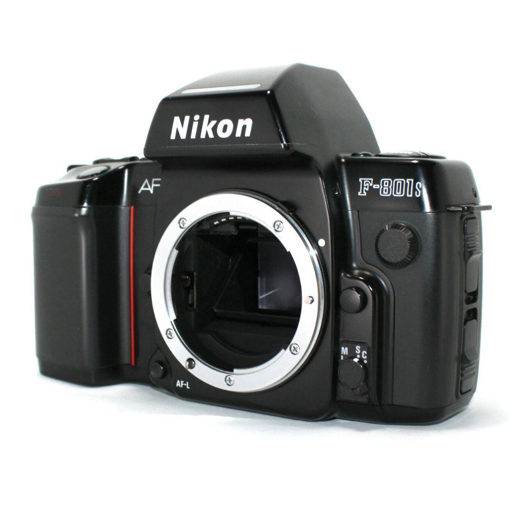 Nikon F801s フィルム一眼レフカメラ ボディー✨完動品✨動作確認済み！