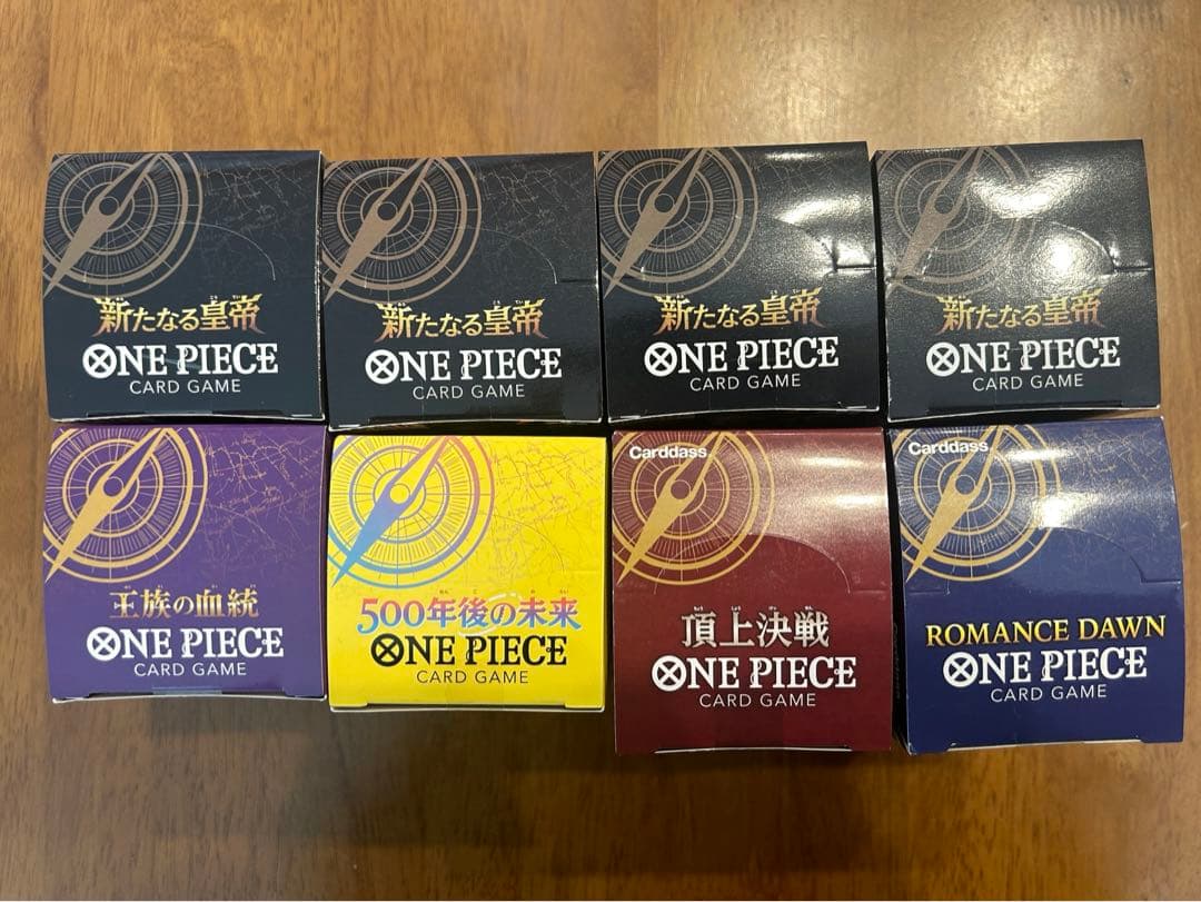 ワンピース　カードゲーム　ロマンスドーン　頂上決戦　新たなる皇帝　その他