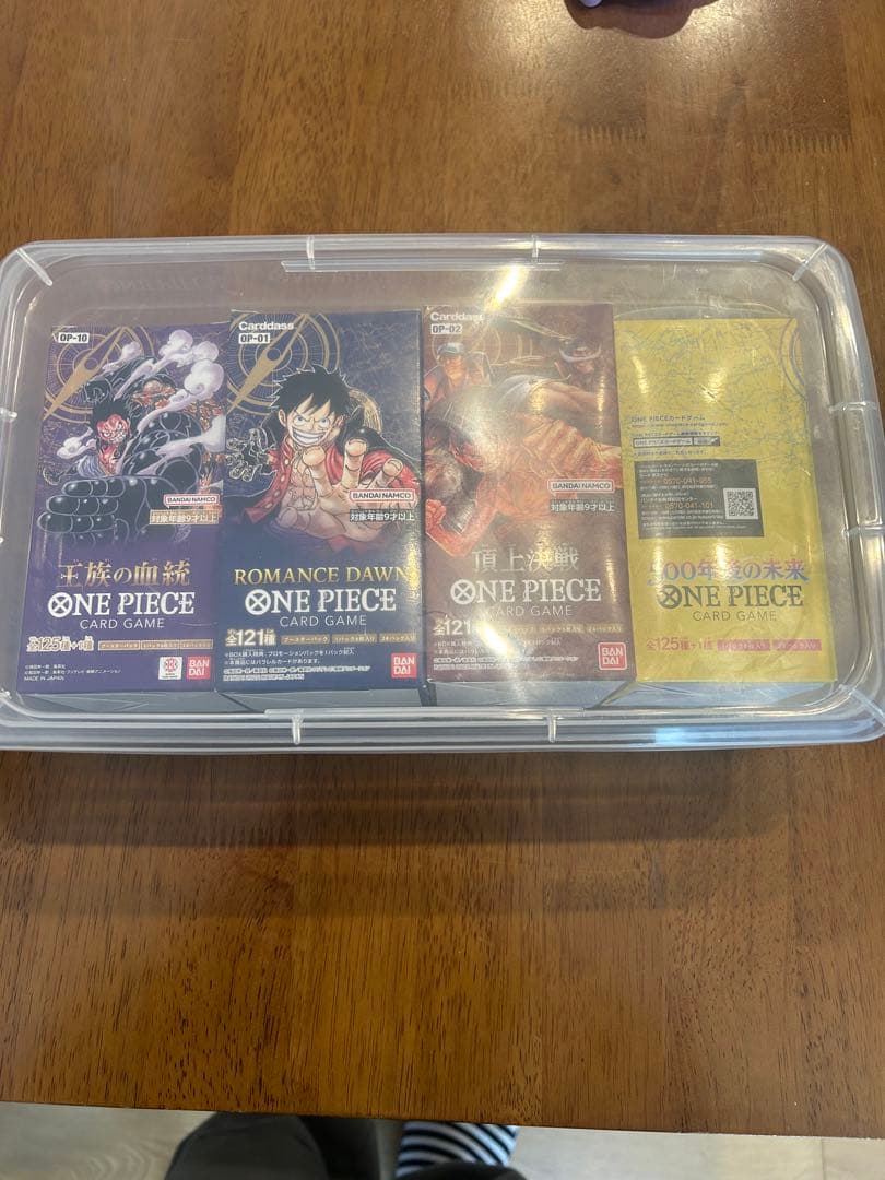 ワンピース　カードゲーム　ロマンスドーン　頂上決戦　新たなる皇帝　その他