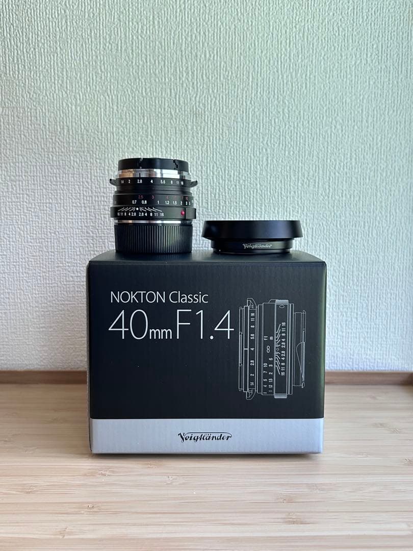 レンズ(単焦点) VoightLander NOKTONclassic 40mm 1.4sc