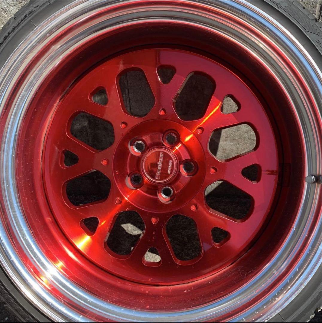 WORK シーカーgx 深リム 10.5j PCD100