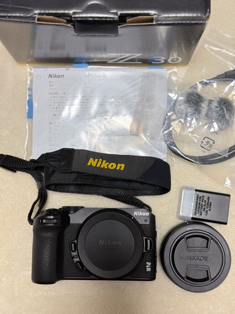 【10/12 7:00までの出品】NikonZ30◇レンズキット