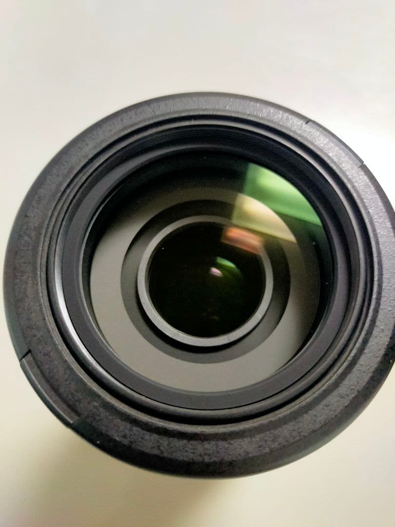 Nikon DX AF-S 55-300mm（キャップ・フード・UVフィルター）