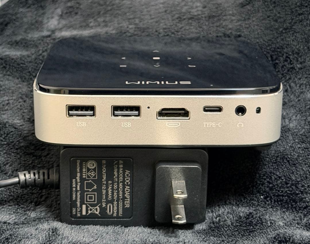 WiMiUS Q3 モバイルプロジェクター