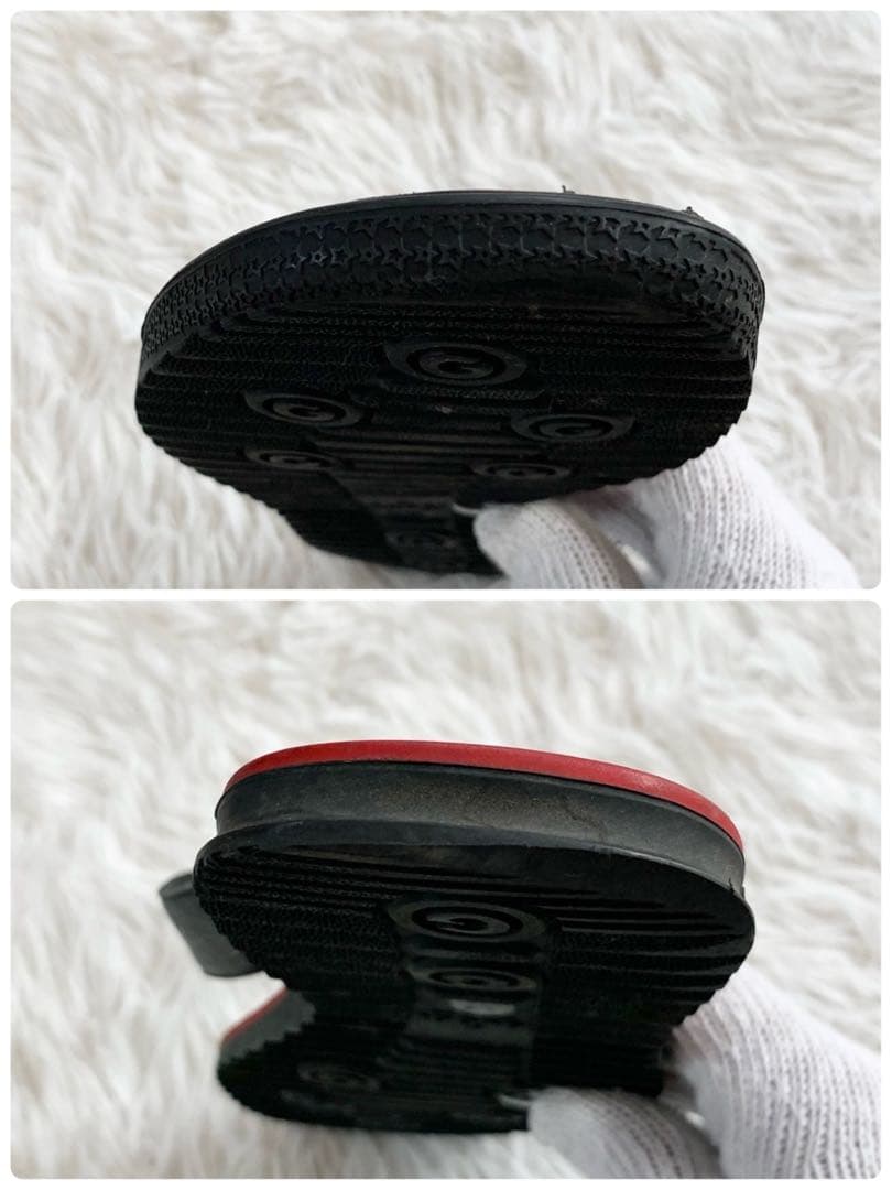 GUCCI　グッチ　シェリーライン　グッチシマ　GGロゴ　トング　レザーサンダル