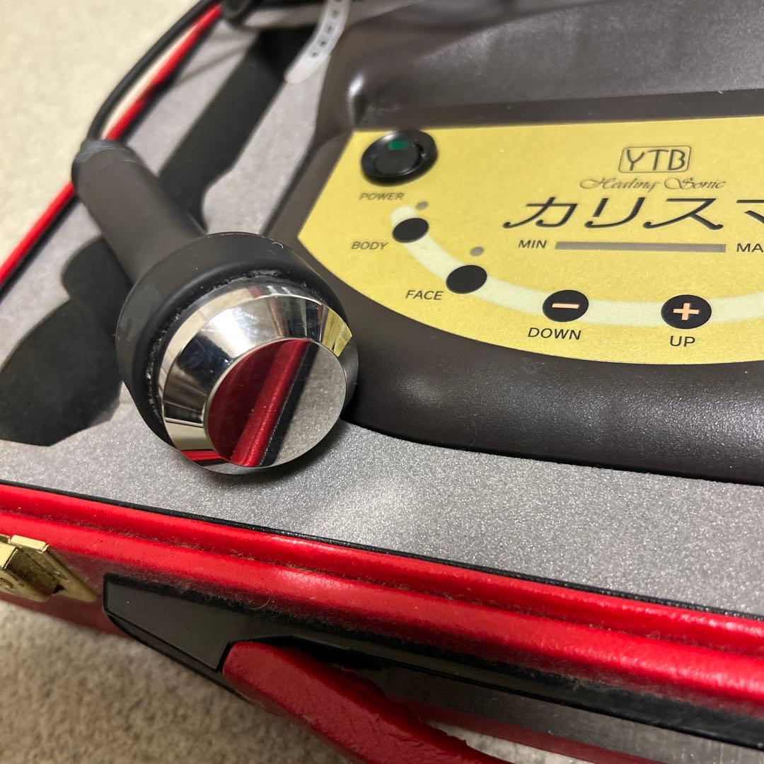 カリスマ 美顔器 本体・ヘッド付き