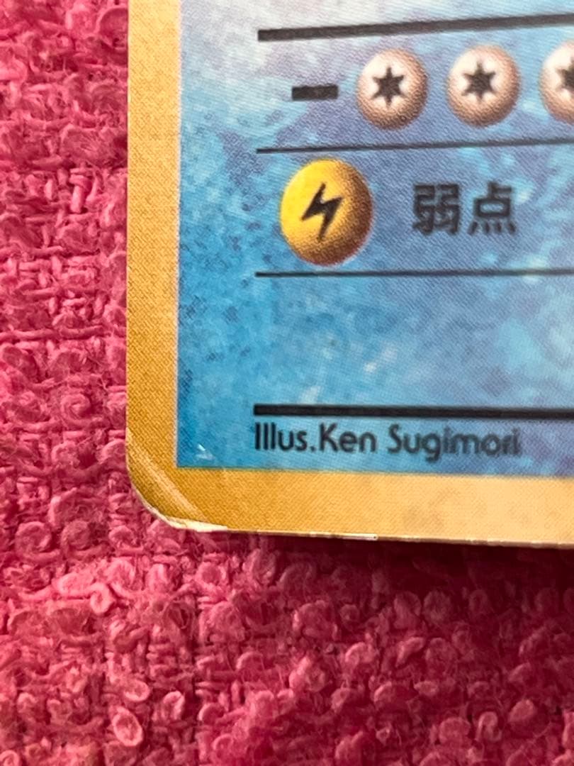 カメックス　旧裏　とりかえっこプリーズ