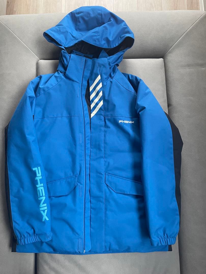 PHENIX 子ども用スキーウェア 上下セット160サイズ