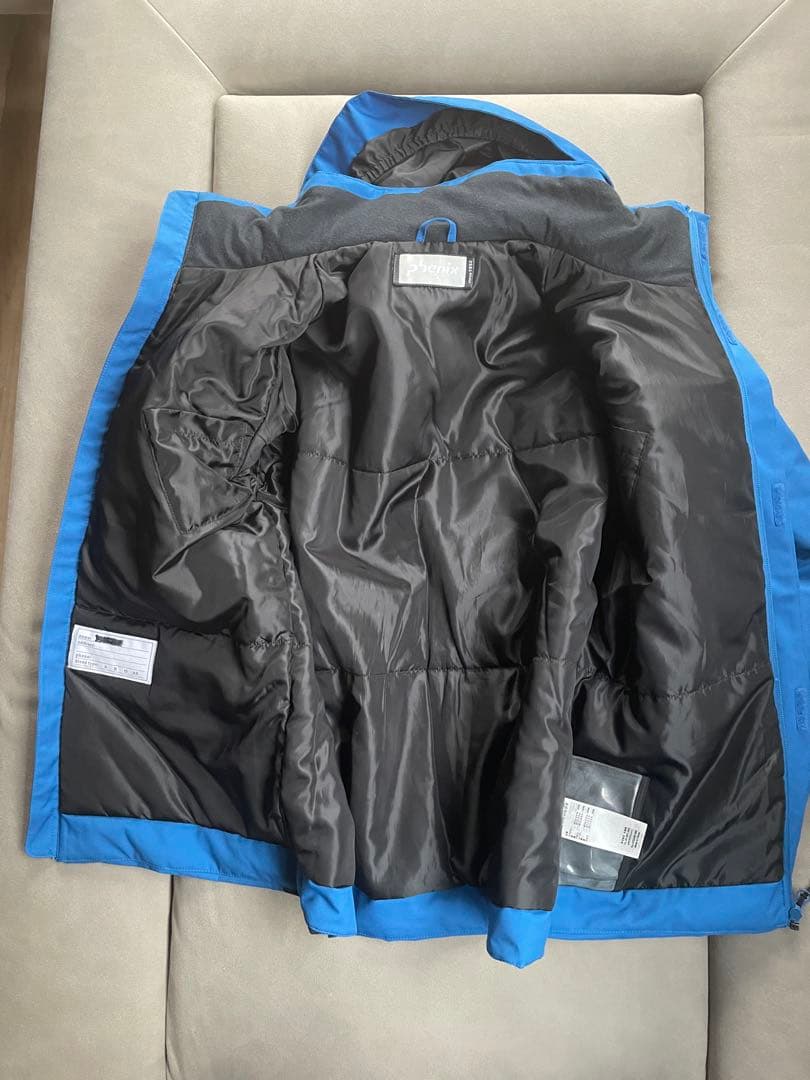 PHENIX 子ども用スキーウェア 上下セット160サイズ