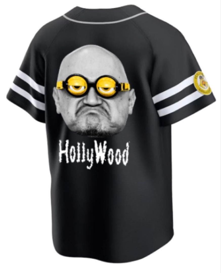 福岡ソフトバンクホークス　ハリウッドザコシショウ　コラボユニフォーム　ビジター