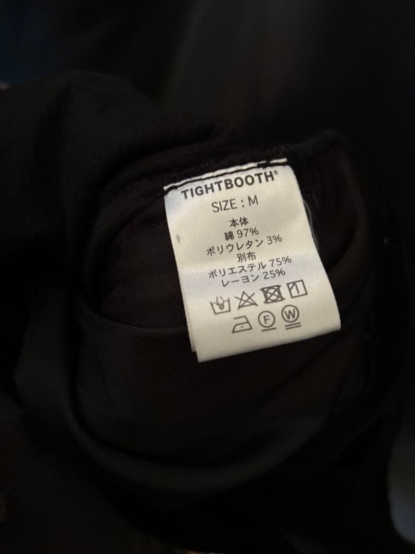 タイトブース　コーデュロイオーバーオール