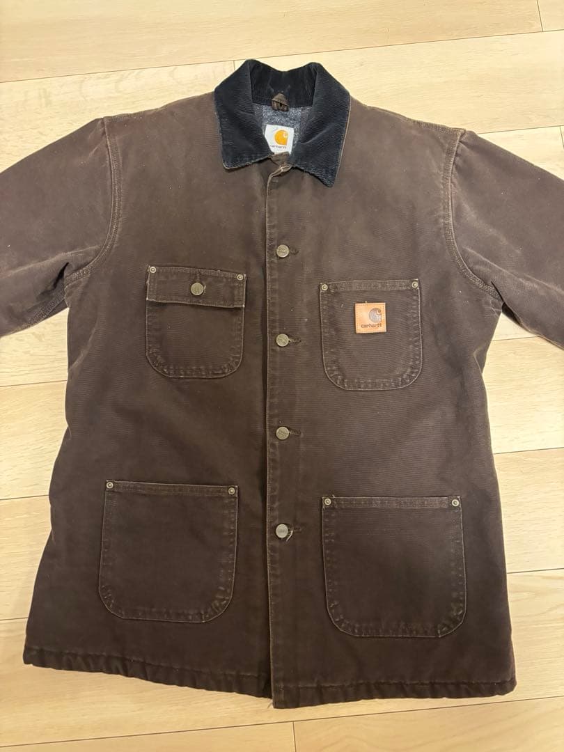 カーハート　チョアコート　カバーオール　Mサイズ　DKB