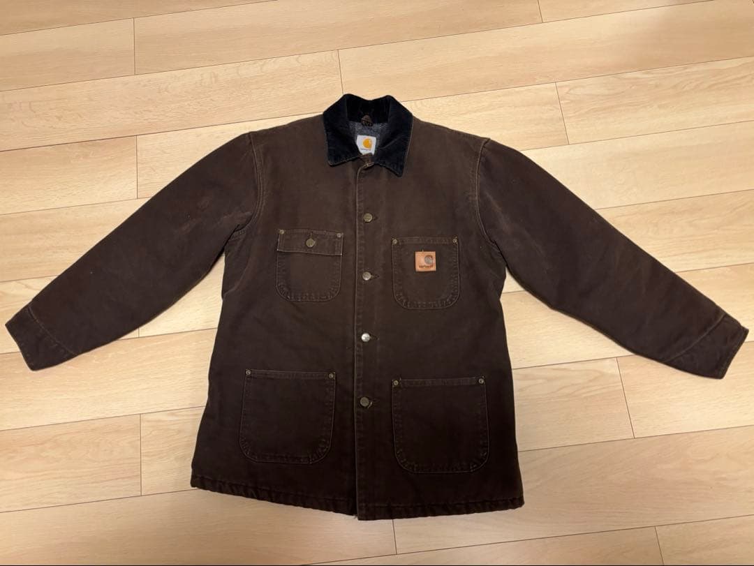カーハート　チョアコート　カバーオール　Mサイズ　DKB