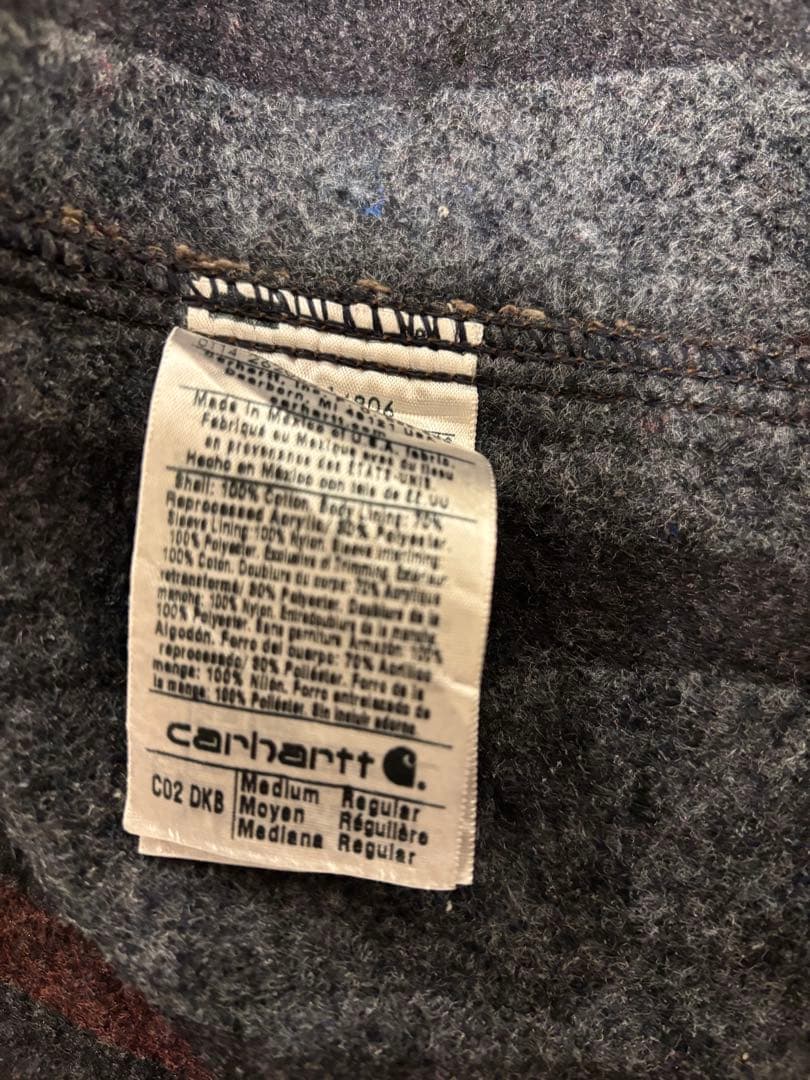 カーハート　チョアコート　カバーオール　Mサイズ　DKB