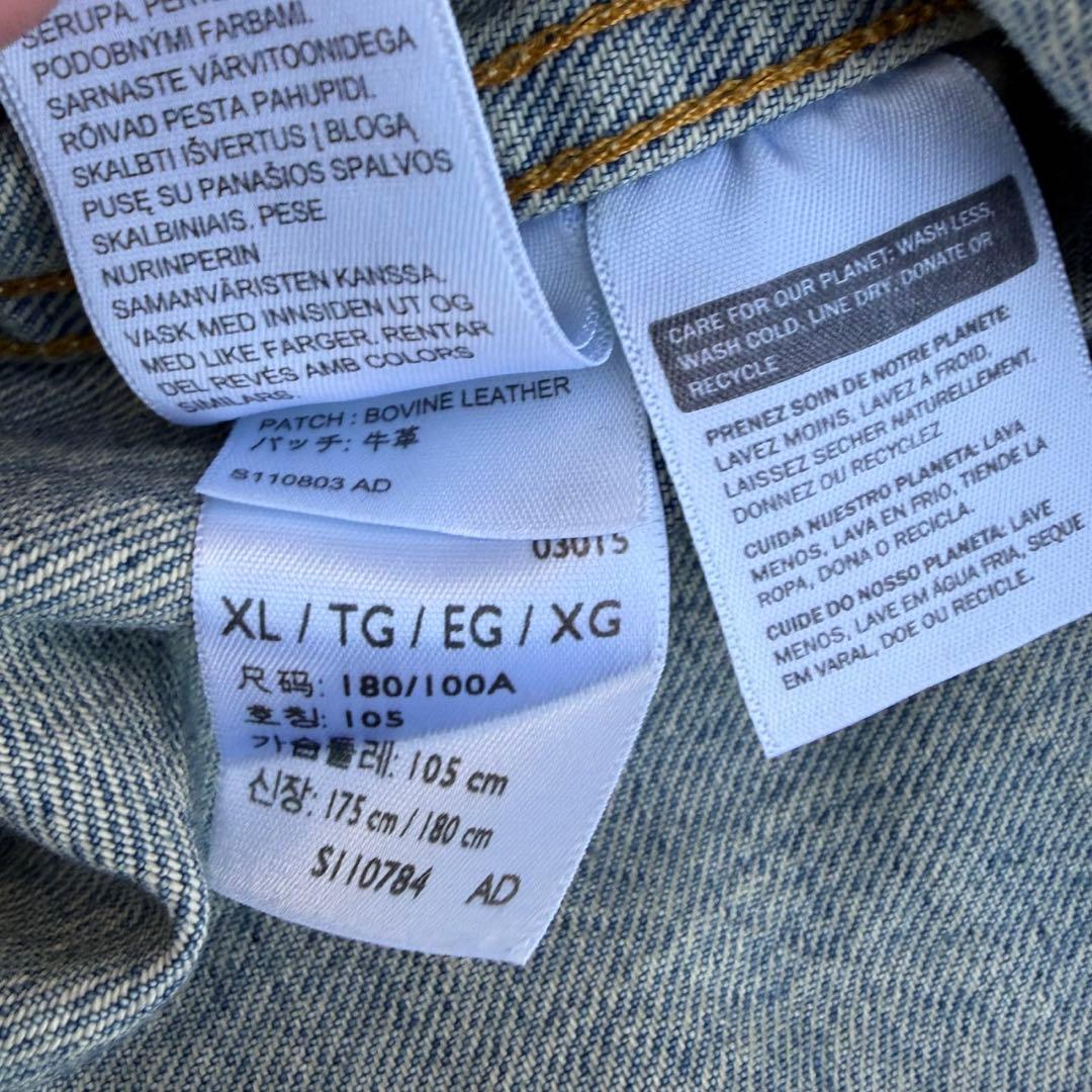 【新品未使用✨】LVC LEVI'S 507XX 2ND 42 BIGサイズ