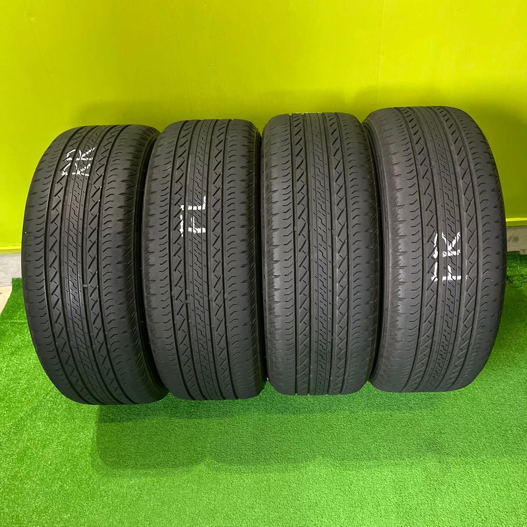 フジコン① 1本 weds LEONIS VX BS 225/55R19