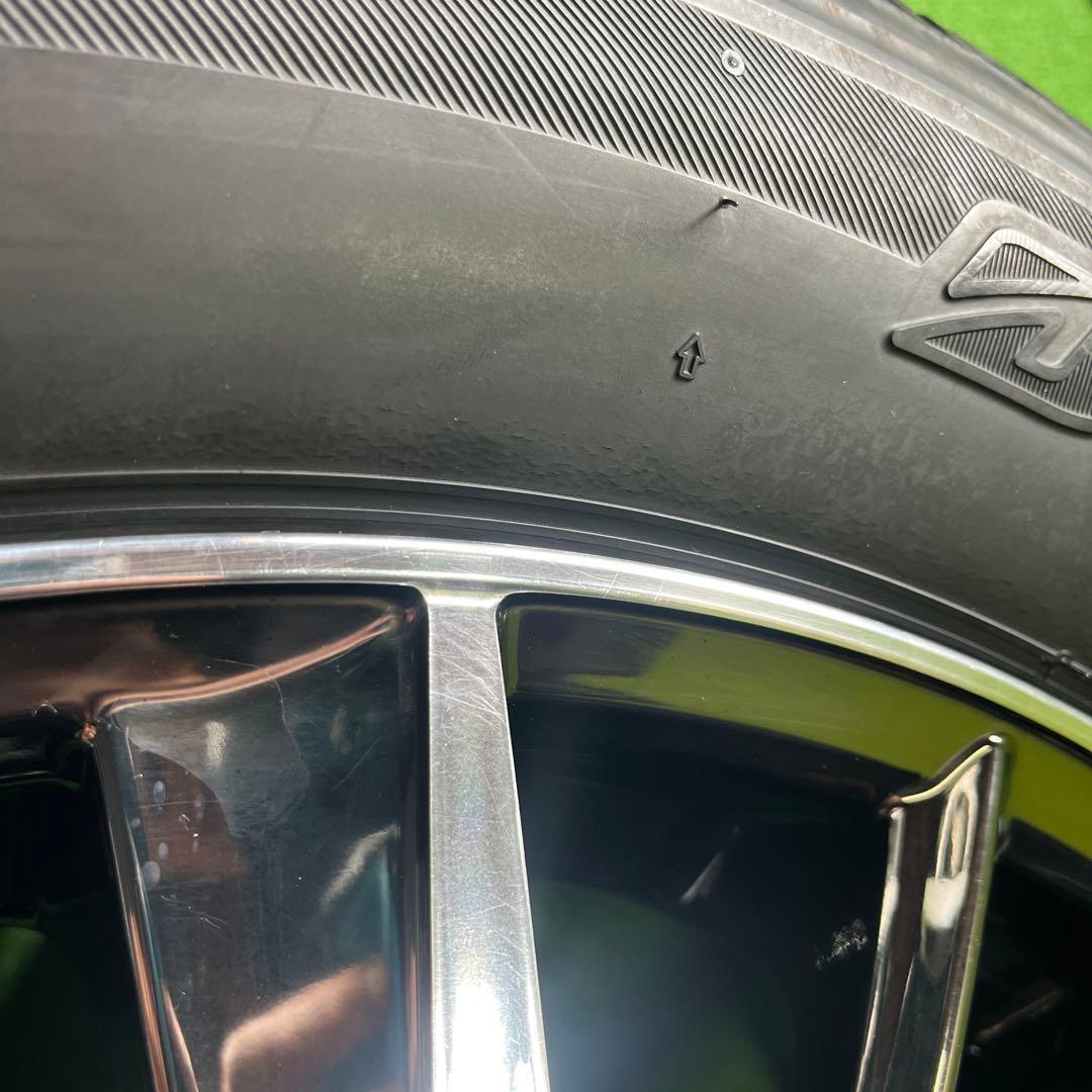 フジコン① 1本 weds LEONIS VX BS 225/55R19