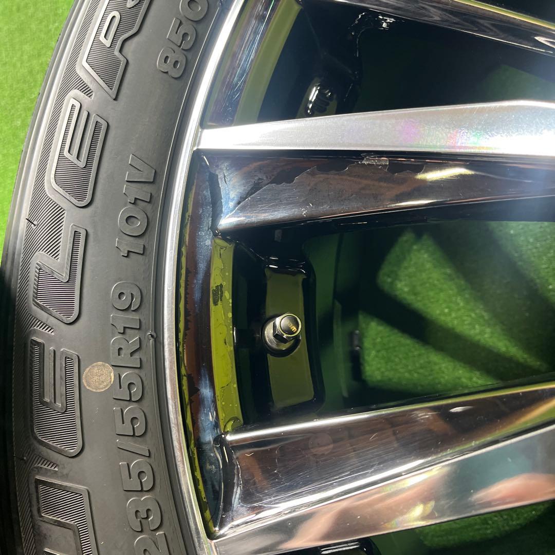 フジコン① 1本 weds LEONIS VX BS 225/55R19