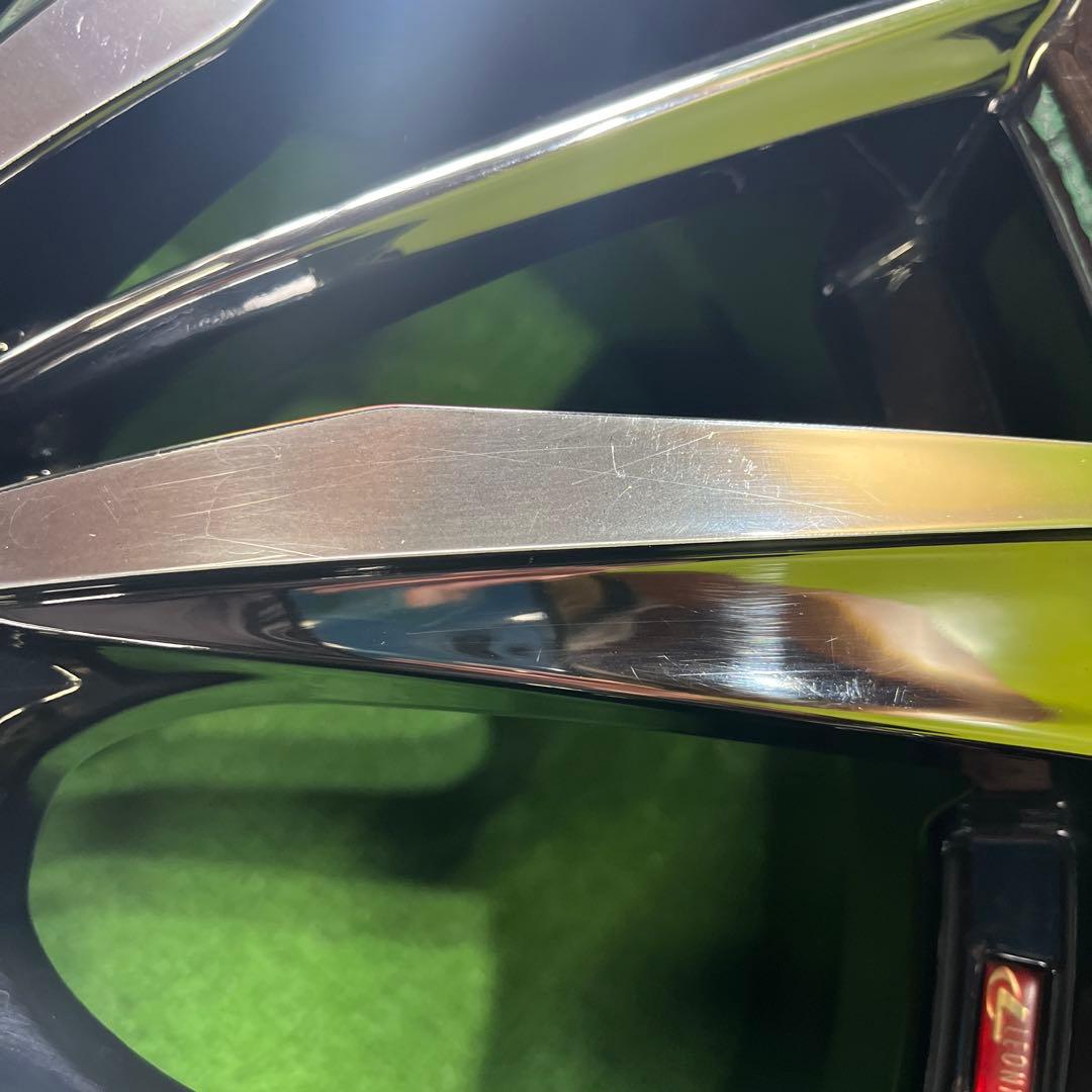 フジコン① 1本 weds LEONIS VX BS 225/55R19