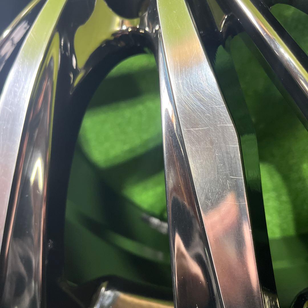 フジコン① 1本 weds LEONIS VX BS 225/55R19