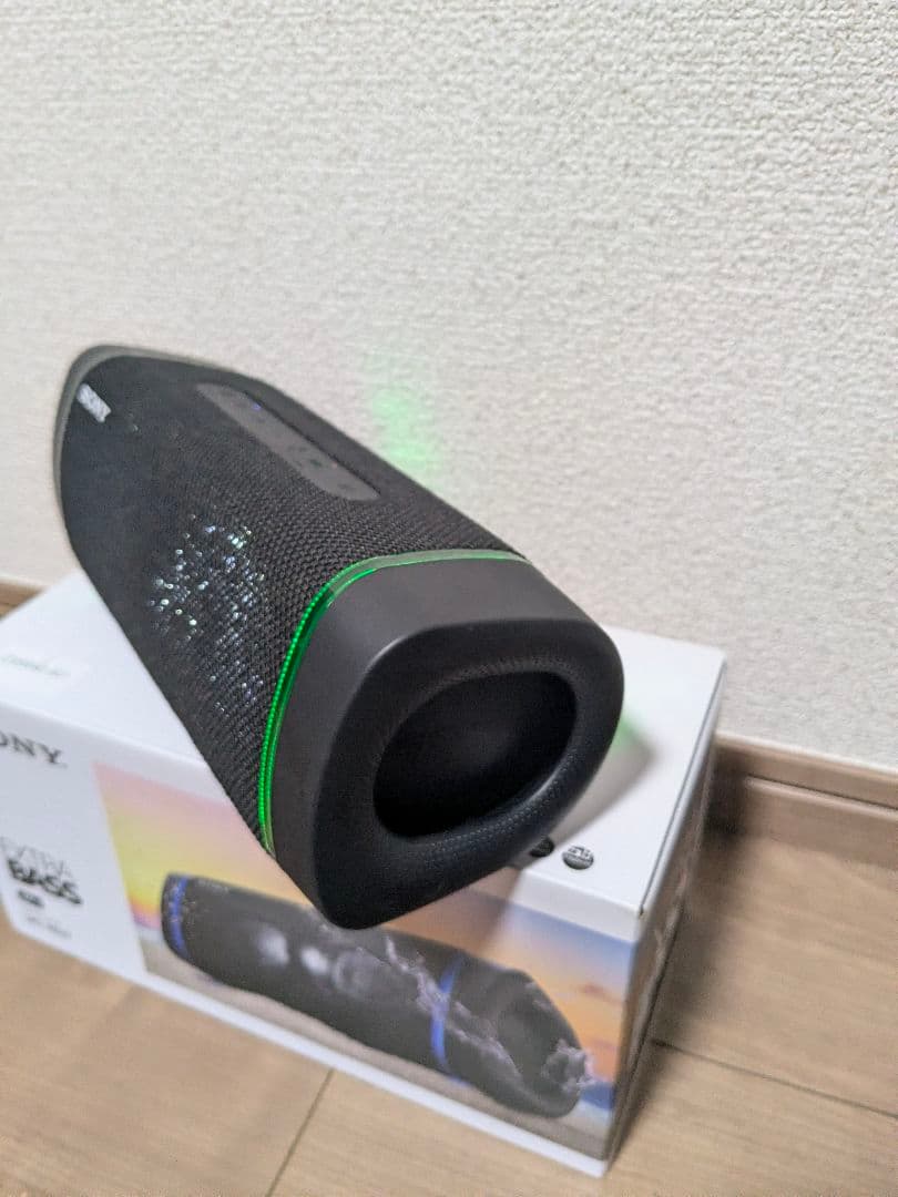 SONY EXTRA BASS スピーカー LEDライト付き　XB33