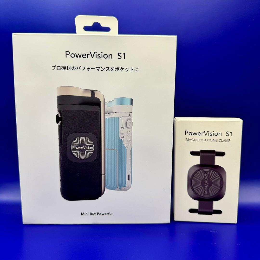 ジンバル PowerVision S1 新品未使用