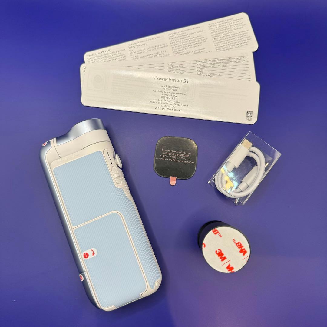 ジンバル PowerVision S1 新品未使用