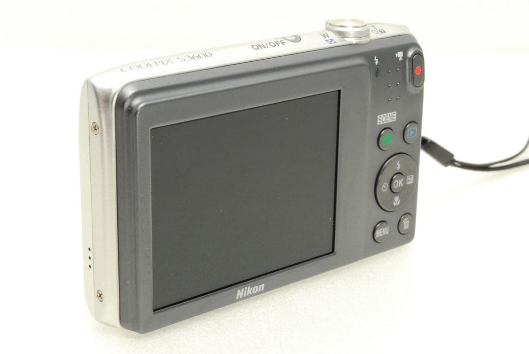 o5 様フォロー割_Nikon COOLPIX S3600❤️ニコン シルバー