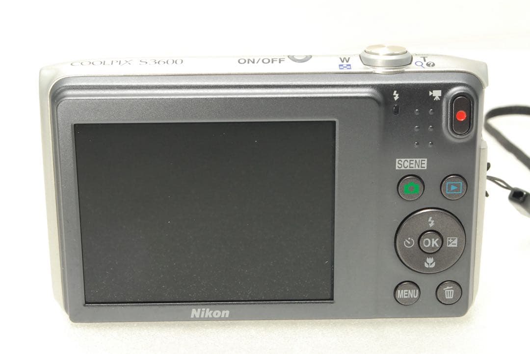 o5 様フォロー割_Nikon COOLPIX S3600❤️ニコン シルバー