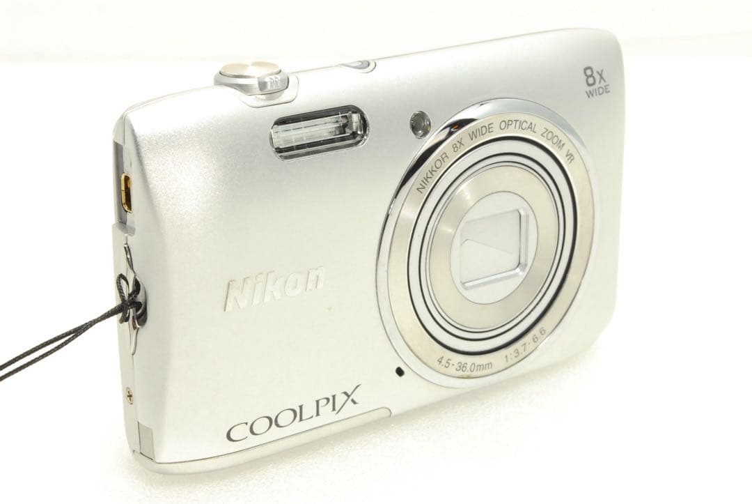 o5 様フォロー割_Nikon COOLPIX S3600❤️ニコン シルバー