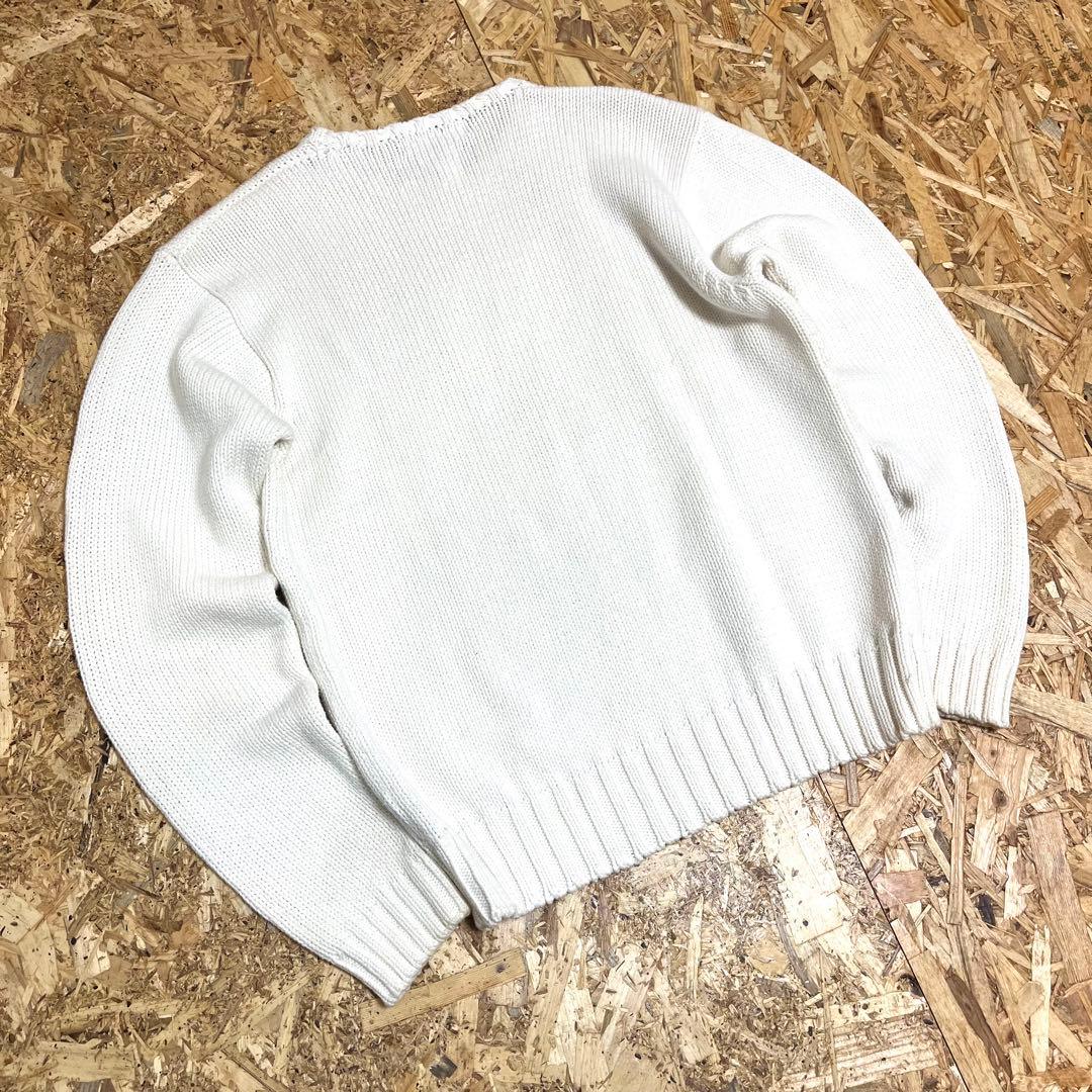 Shunke様 POLO RALPH LAUREN Pロゴ 肉厚ニット