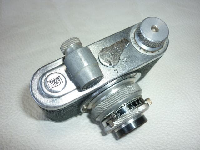 極希少 完動品 昭和22年◆ダン35 DAN35Ⅰ型 初期型 萩本商会 豆カメラ