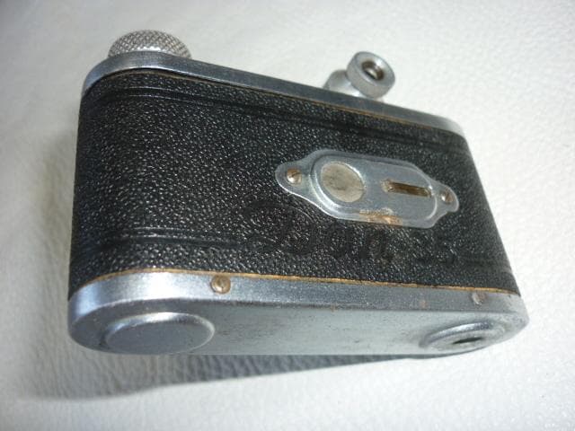 極希少 完動品 昭和22年◆ダン35 DAN35Ⅰ型 初期型 萩本商会 豆カメラ