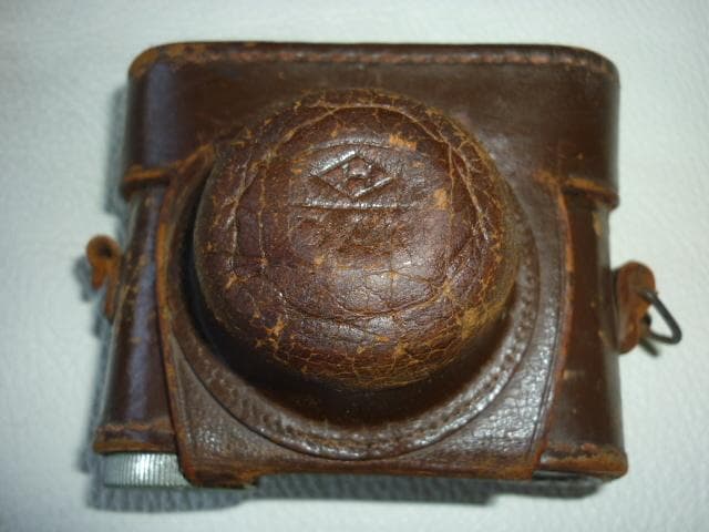 極希少 完動品 昭和22年◆ダン35 DAN35Ⅰ型 初期型 萩本商会 豆カメラ