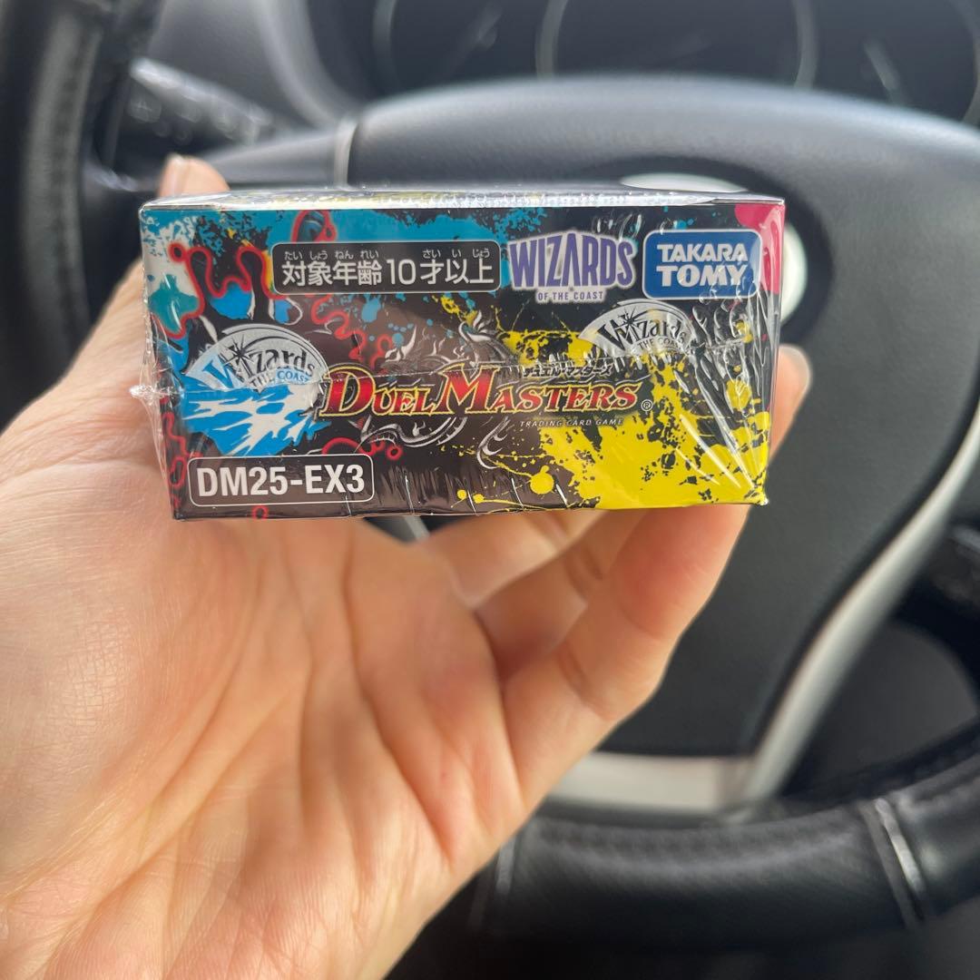 新品未開封 1BOX 邪神爆発デュエナマイト パック 王道W DM25-EX3