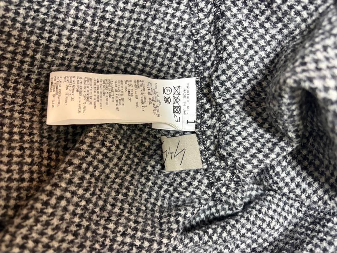 FE-D24-125 ヨウジヤマモト ワンピース