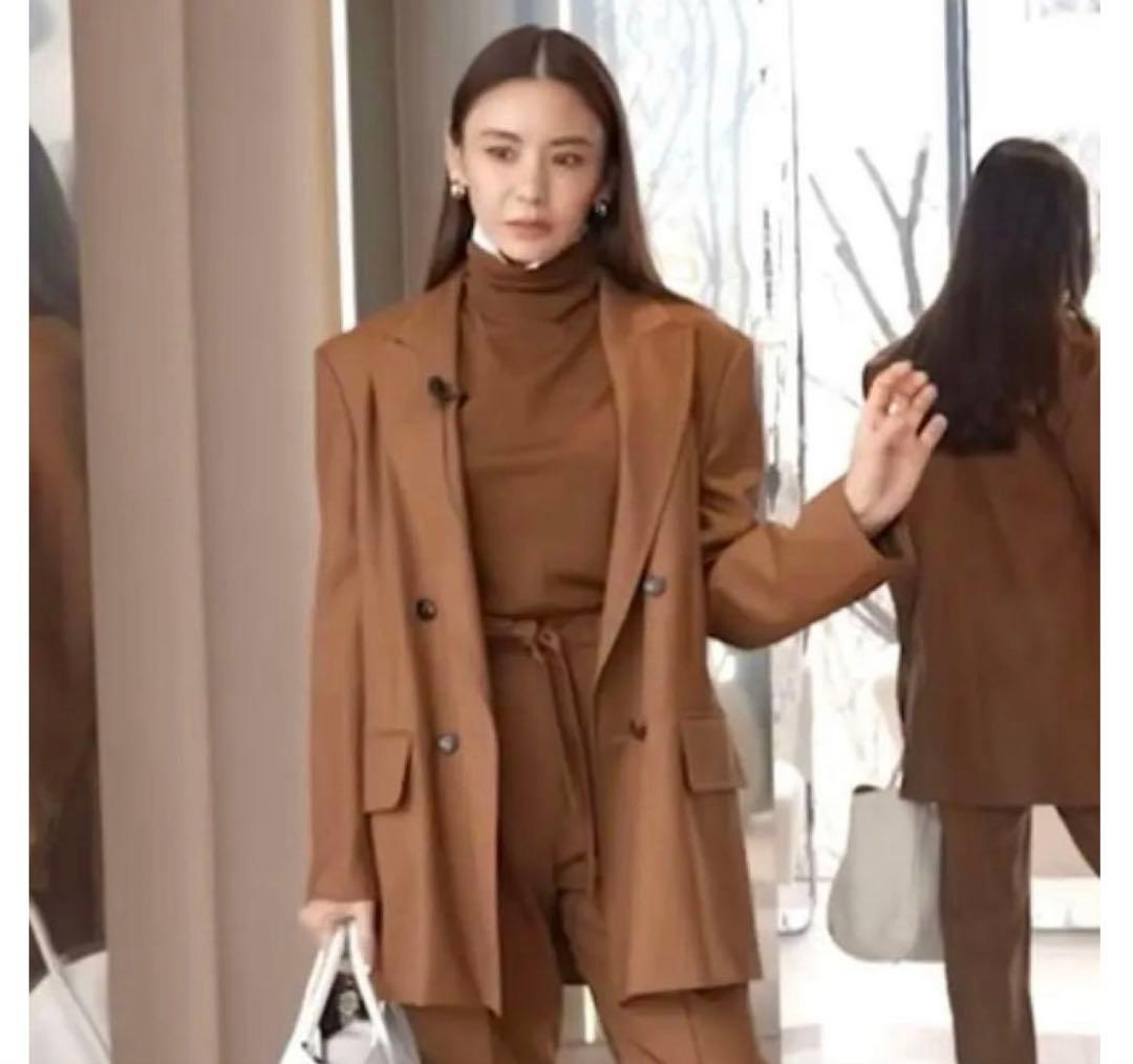 MAXMARA オリンピアジャケット　滝沢眞規子さん着用♡