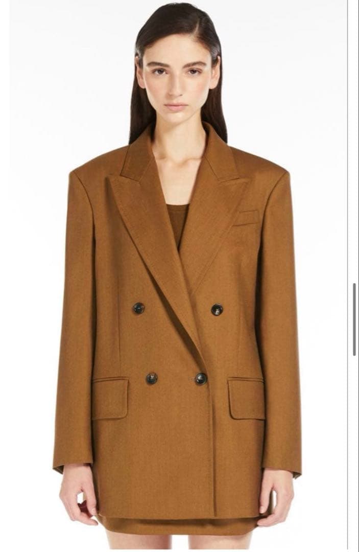 MAXMARA オリンピアジャケット　滝沢眞規子さん着用♡