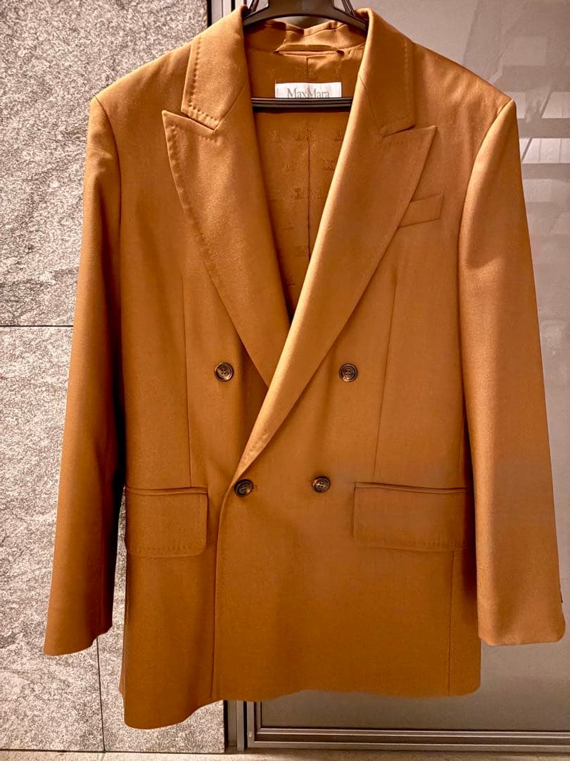 MAXMARA オリンピアジャケット　滝沢眞規子さん着用♡