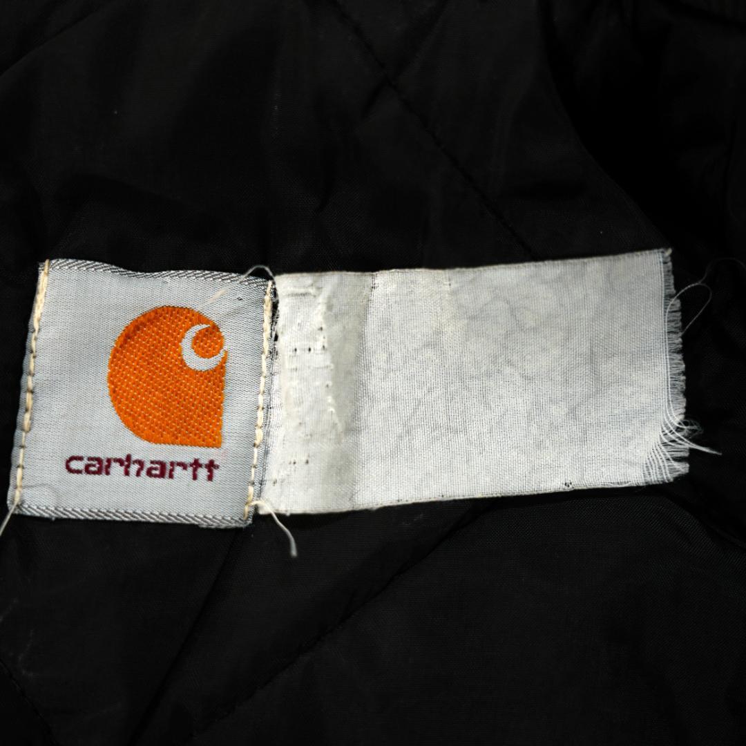 【美品】Carhartt　カーハート　企業刺繡トラディショナルジャケット　L相当